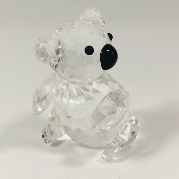 COPY - Swarovski Crystal Koala Bear Facing Left 7673NR040000 Figurine Retired-N… - Picture 2 of 7